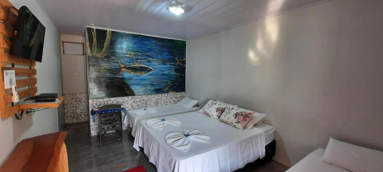 Pousada Estancia Da Mata Estivado Værelse billede